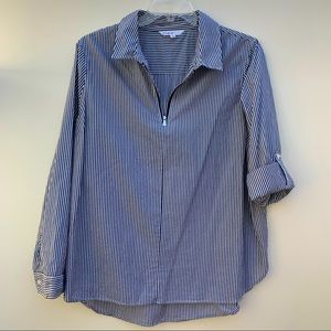 *SOLD* Cleo striped blouse (Size XXL)